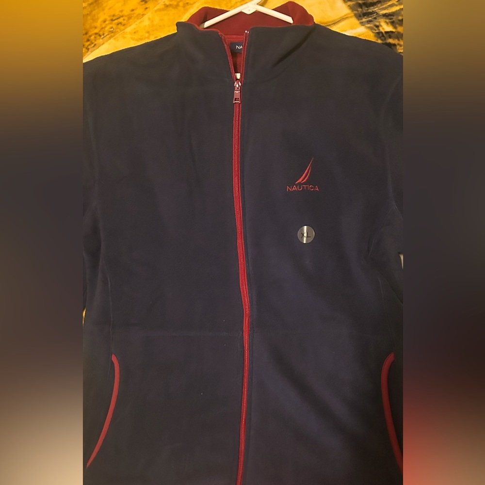 Men’s Nautica Fleece jacket Full Zip